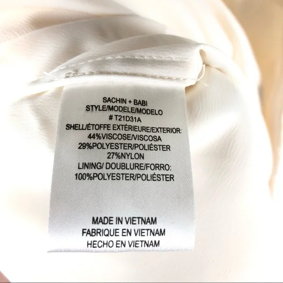 NWT Anthropologie x Sachin & Babi Polka Dot Textured Dress 12